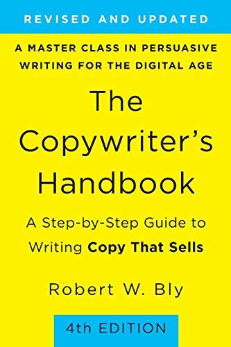Capa do livro The Copywriter’s Handbook: A Step-By-Step Guide to Writing Copy That Sells