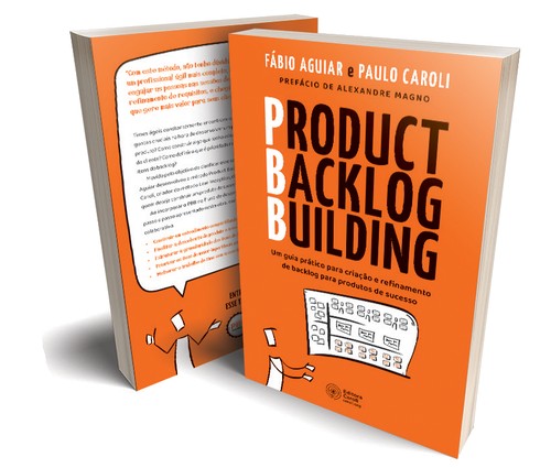 Capa do livro Product Backlog Building: Um guia prático para criação e refinamento de backlog