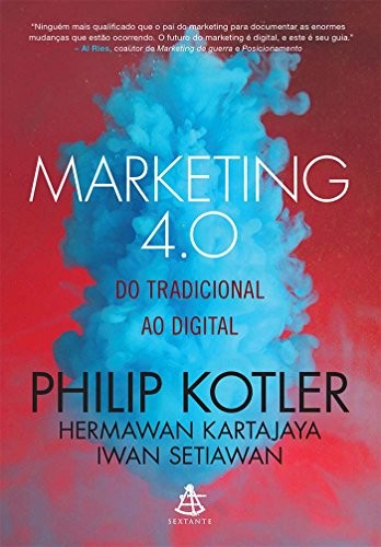 Capa do livro Marketing 4.0: Do tradicional ao digital