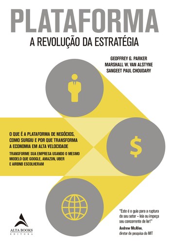 Capa do livro Plataforma: a revolução da estratégia