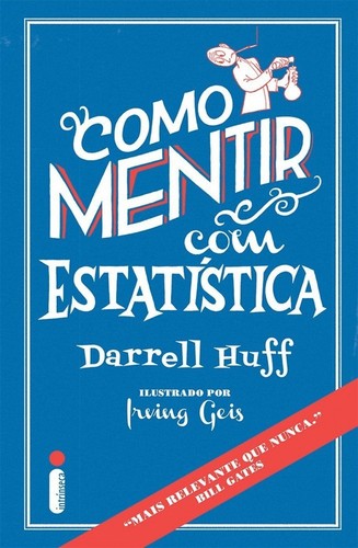 Capa do livro Como mentir com estatística